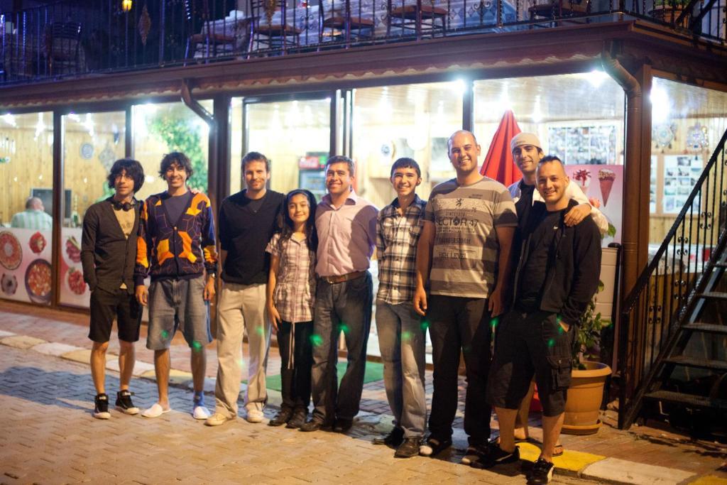 אוצ'יסר Erciyes Stone Hotel מראה חיצוני תמונה