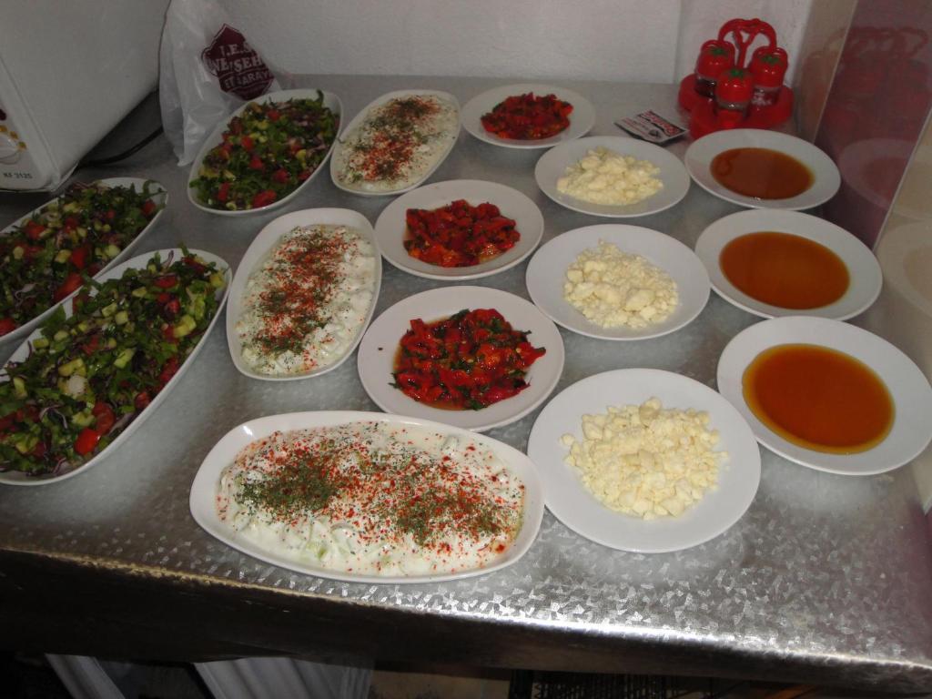 אוצ'יסר Erciyes Stone Hotel מראה חיצוני תמונה