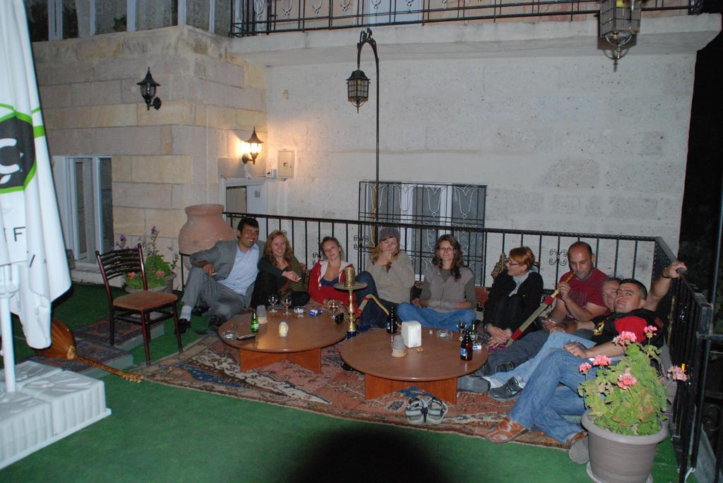 אוצ'יסר Erciyes Stone Hotel מראה חיצוני תמונה