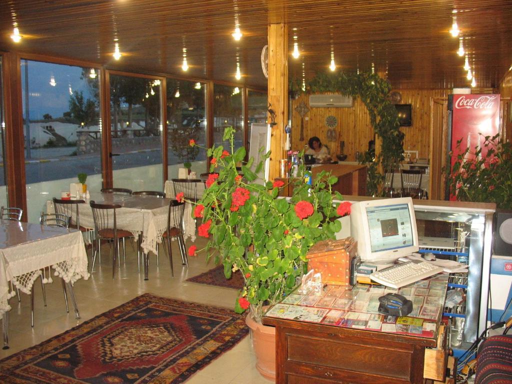 אוצ'יסר Erciyes Stone Hotel מראה חיצוני תמונה