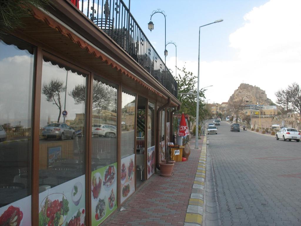 אוצ'יסר Erciyes Stone Hotel מראה חיצוני תמונה